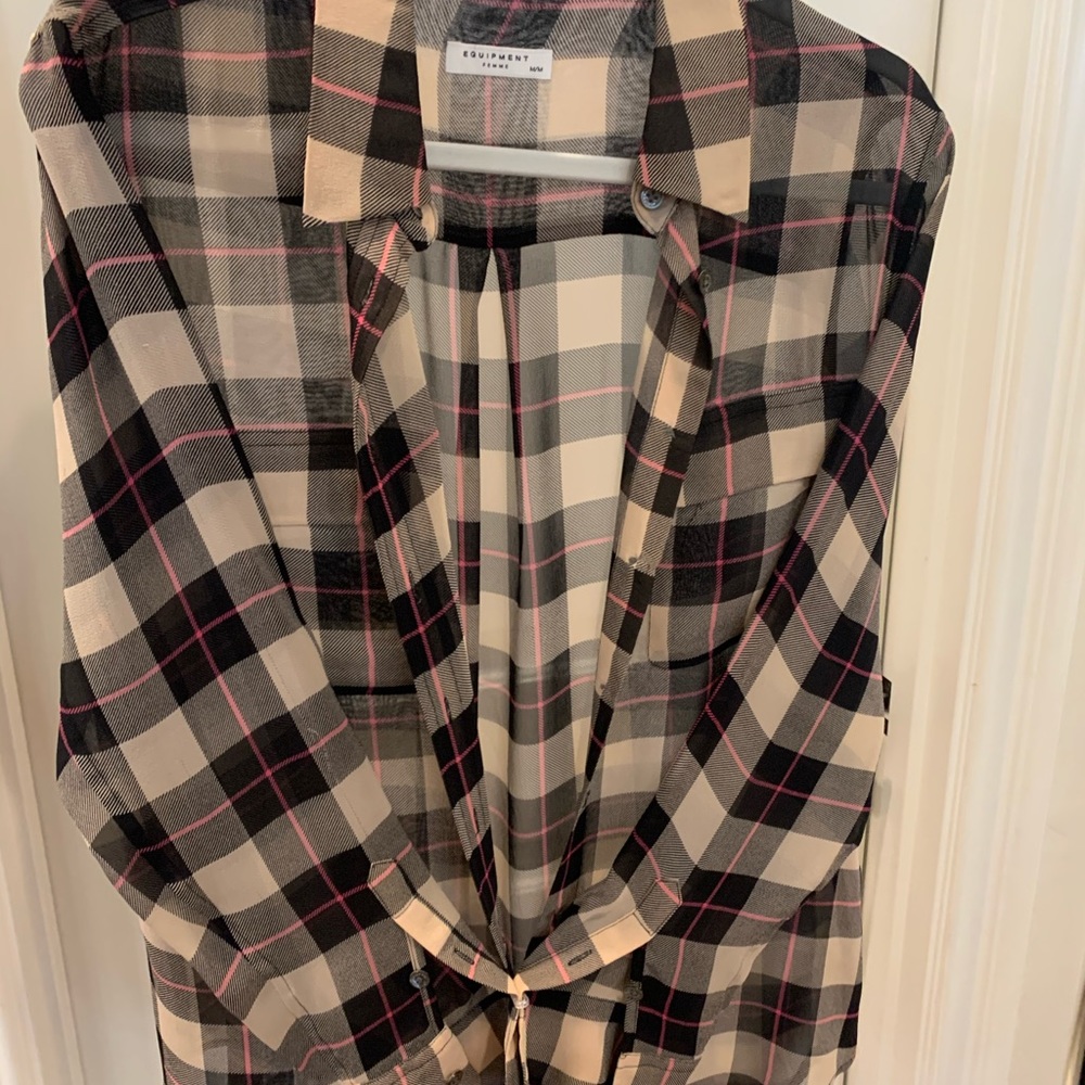 Equipment femme blouse
